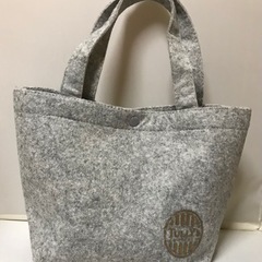 《お話中》タリーズコーヒー  ミニトートバッグ  ノベルティ