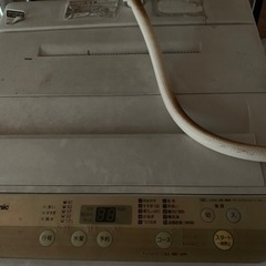 洗濯機 (5kg)あげます！！