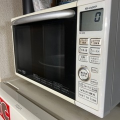 SHARP RE-S208-W 電子レンジ