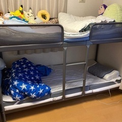 IKEA TUFFING 2段ベッド