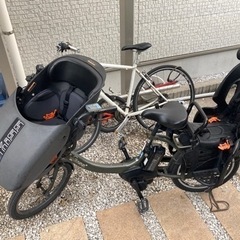 pas kiss 子供乗せ電動自転車