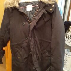 パーカーコート