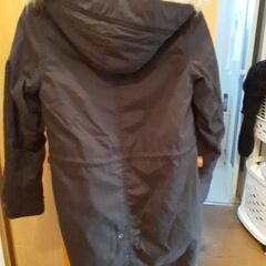 パーカーコートの画像