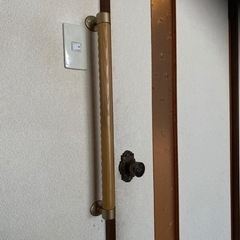 手すりビス止め