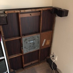 家具長こたつです。30年前ですが、問題無く使用可能です。大家族向...
