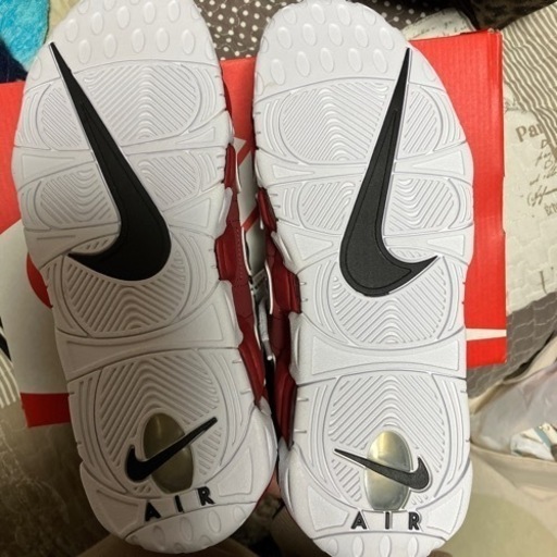 再値下げ　正規品　27.5センチ　NIKE モアテン　ブルズ　エアモアアップテンポ