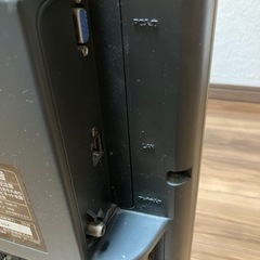 【無料で差し上げます】19型テレビ　取引中の画像
