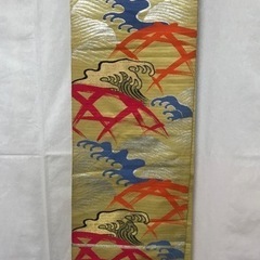 リユースの着物帯（１枚1000円）No.21