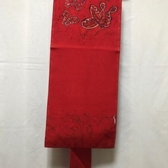 リユースの着物帯（１本1000円）No.22