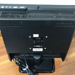【無料】15型液晶テレビ(難アリ)の画像