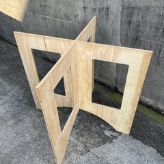 ペケ台(コンパネ作業台)