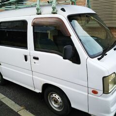 【引渡し完了】営農サンバー、車検残りあり、農家作業車、小難ありの画像