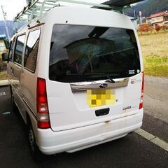 【引渡し完了】営農サンバー、車検残りあり、農家作業車、小難ありの画像