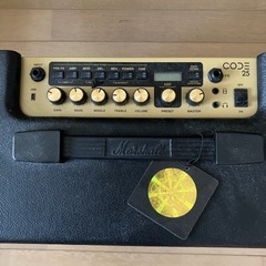値下げ　マーシャル　デジタル　ギターアンプ　CODE25の画像