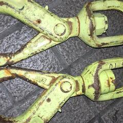 スイベルフック1トン７個２トン２個の画像