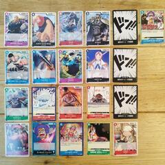 ワンピースカードゲーム  3袋分  21枚の画像