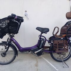 1202　電動自転車　ブリヂストン　アンジェリーノ バッテリー8...