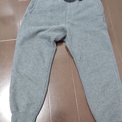 ユニクロ　ボアスウェットパンツ　ダークグレー