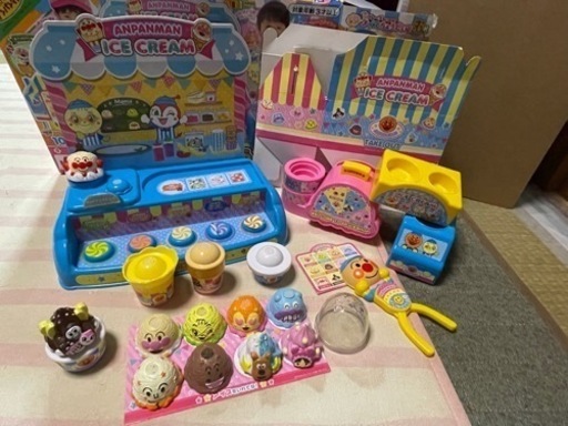 中古☆アンパンマン　アイスちょうだい！SPセット