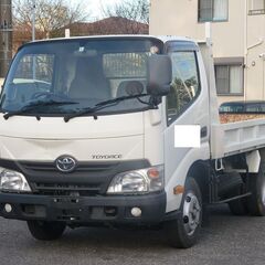H27 トヨエース　2ｔダンプ　エアコン パワステ パワーウイン...