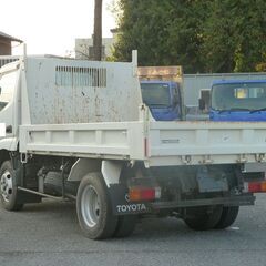 H27 トヨエース　2ｔダンプ　エアコン パワステ パワーウインド MT 集中ドアロック 最大積載量 2000kg 車両総重量5ｔ未満　16207の画像