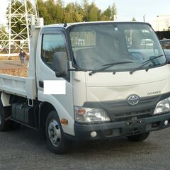 H27 トヨエース　2ｔダンプ　エアコン パワステ パワーウインド MT 集中ドアロック 最大積載量 2000kg 車両総重量5ｔ未満　16207の画像