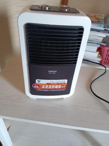 電気ファンヒーター　２４日まで