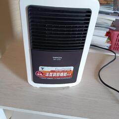 電気ファンヒーター　２４日まで
