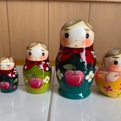 マトリョーシカ　ハンドメイド作品の画像
