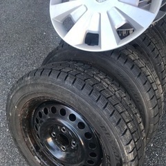 スタッドレスタイヤ&ホイール 185/65R15 ダンロップ DSX