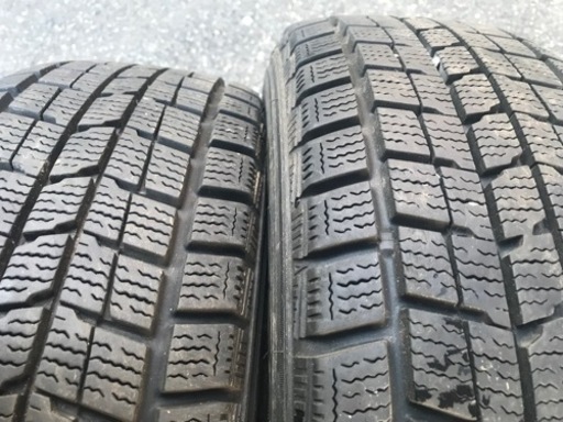 スタッドレスタイヤ&ホイール 185/65R15 ダンロップ DSX