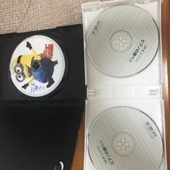 DVD月泥棒アニメと音楽CDの画像