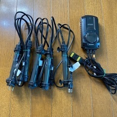 サーモとヒーター　お値引き可