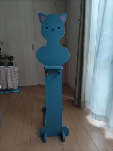 猫のハンガー