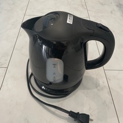 ケトル ポット 電気ケトル コンパクトケトル HKT-100