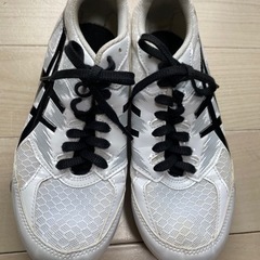 箱付き⭐️アシックス陸上スパイク⭐️24cm   短距離&長距離　両兼用の画像