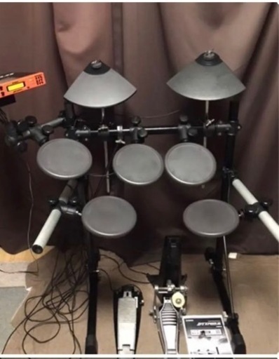 ヤマハDTXPRESS 電子ドラムセット！ラック変更あり現状品
