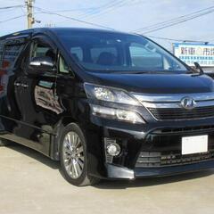 トヨタ　ヴェルファイア【自社ローン対応可】メーカーナビ・Ｂカメラ・ＷＰスラ・ＥＴＣ・スマートキー・純正１８ＡＷの画像