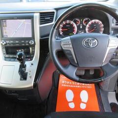 トヨタ　ヴェルファイア【自社ローン対応可】メーカーナビ・Ｂカメラ・ＷＰスラ・ＥＴＣ・スマートキー・純正１８ＡＷの画像