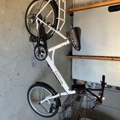 自転車決まりました。