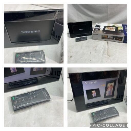 SONY　S-Frame　デジタルフォトフレーム　DPF-A73　箱リモコン付　＃24829