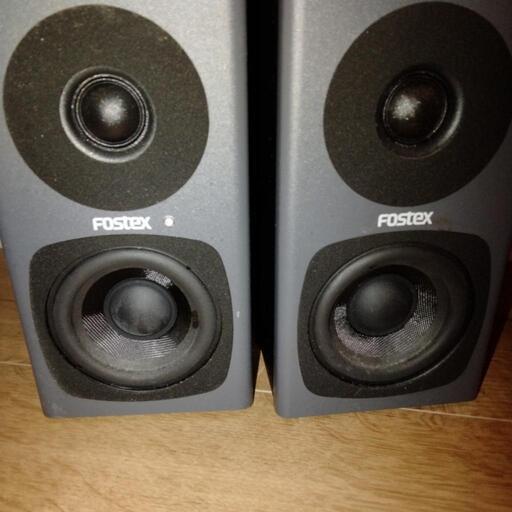 FOSTEX スピーカー　f3