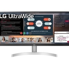 LG 29WN600-W ウルトラワイドモニター