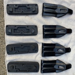 トヨタ ウィッシュ 後期型 ルーフキャリア 取り付けフック  ル...