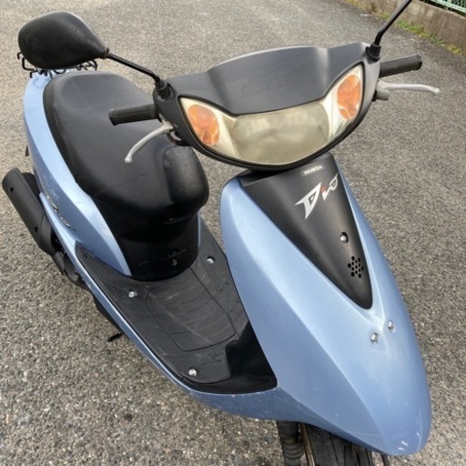 ホンダ　ディオ　４スト　水色/黒　普通に乗れる　福岡市