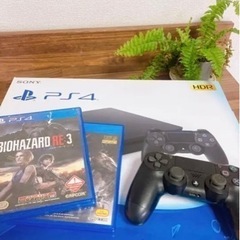 PS4、専用コントローラー、ソフト2つ