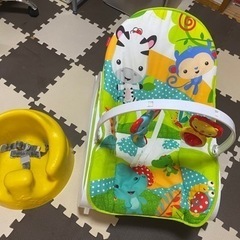 バンボとフィッシャープライス