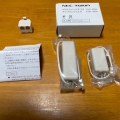 ADSLラインアダプタ、テレフォンフィルタの画像