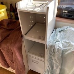 無料！炊飯器などを置く棚