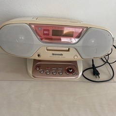 Panasonic CD MD プレイヤー